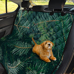 Christmas Tree Print Pet Car Back Seat Cover