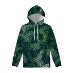 Christmas Tree Print Pullover Hoodie