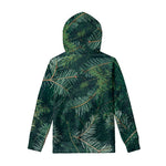 Christmas Tree Print Pullover Hoodie