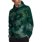 Christmas Tree Print Pullover Hoodie
