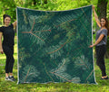 Christmas Tree Print Quilt