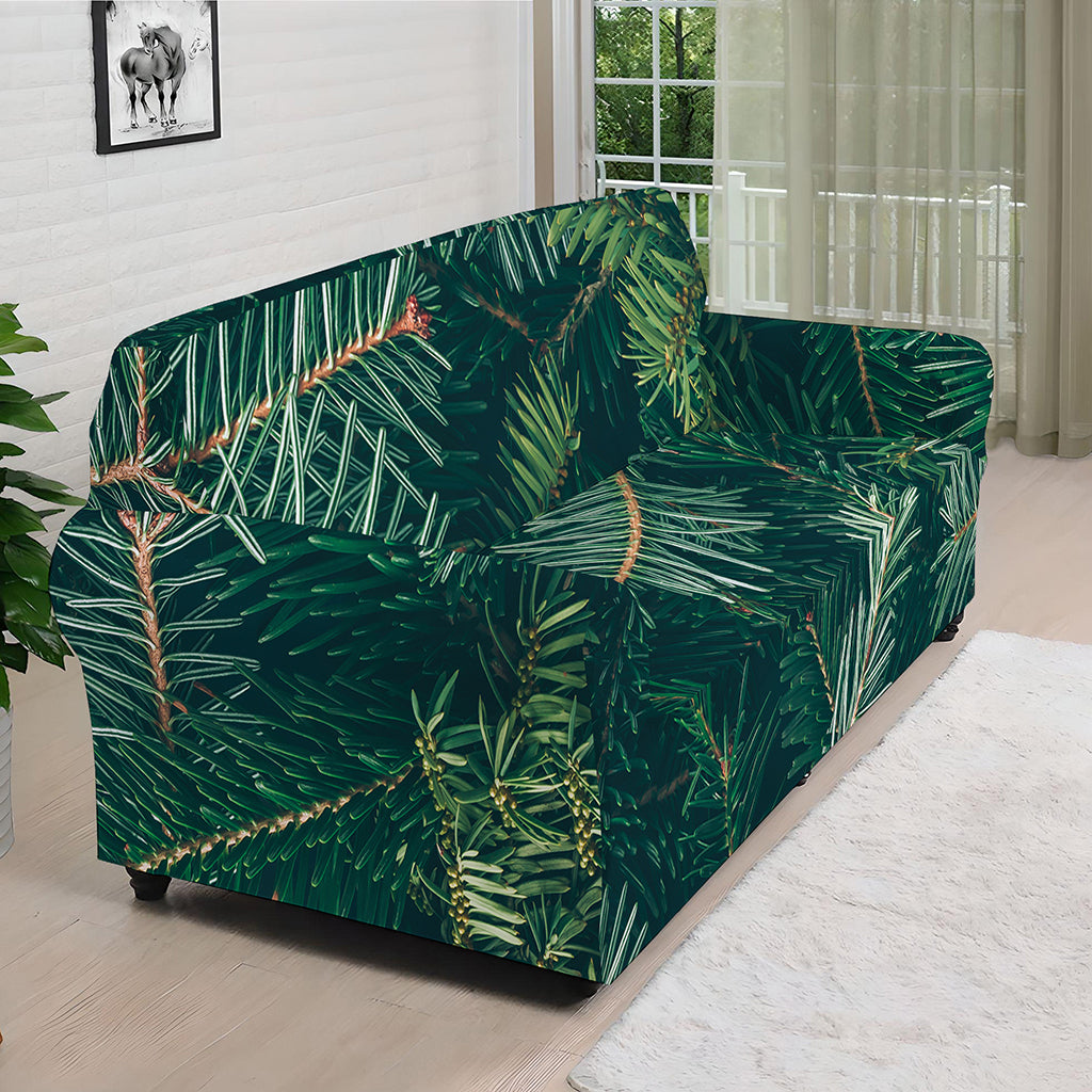 Christmas Tree Print Sofa Cover