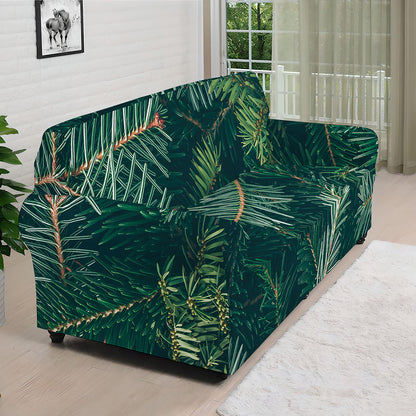 Christmas Tree Print Sofa Cover