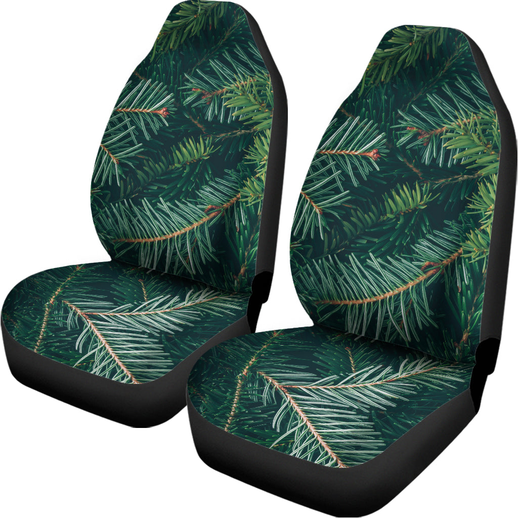 Christmas Tree Print Universal Fit Car Seat Covers