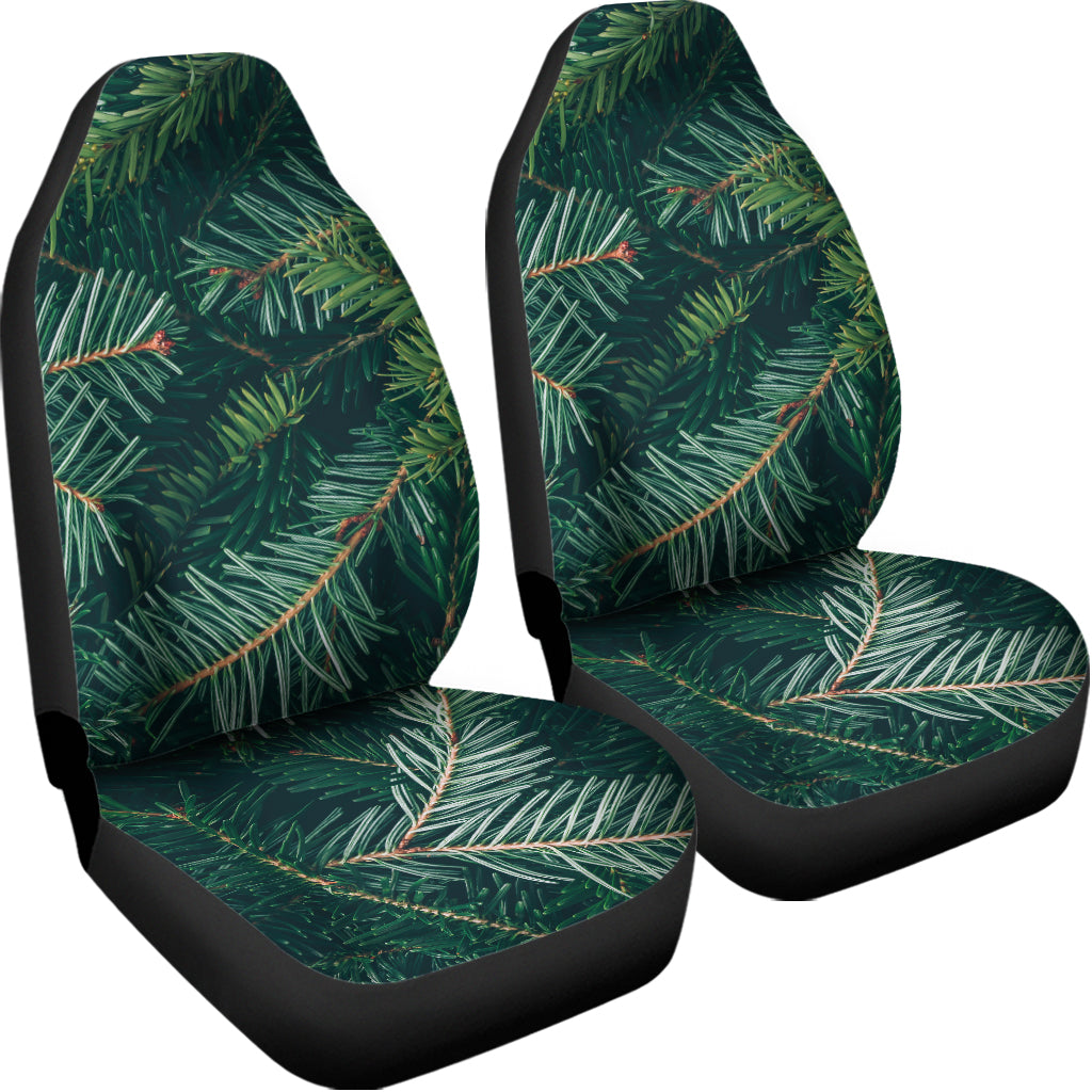 Christmas Tree Print Universal Fit Car Seat Covers