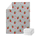 Christmas Winter Holiday Pattern Print Blanket