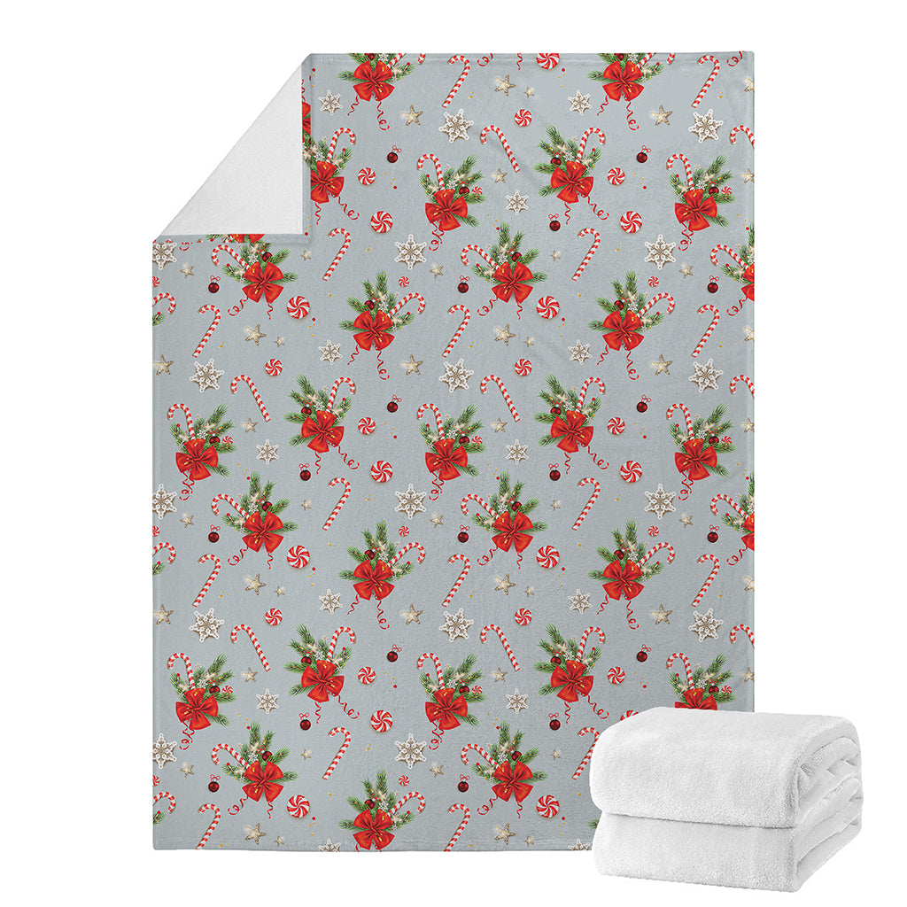 Christmas Winter Holiday Pattern Print Blanket