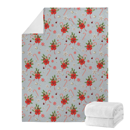 Christmas Winter Holiday Pattern Print Blanket