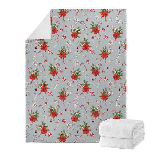 Christmas Winter Holiday Pattern Print Blanket