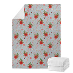 Christmas Winter Holiday Pattern Print Blanket