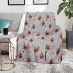 Christmas Winter Holiday Pattern Print Blanket