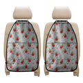 Christmas Winter Holiday Pattern Print Car Seat Organizers