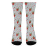 Christmas Winter Holiday Pattern Print Crew Socks