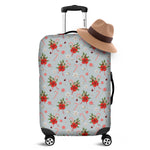 Christmas Winter Holiday Pattern Print Luggage Cover