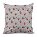 Christmas Winter Holiday Pattern Print Pillow Cover