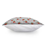 Christmas Winter Holiday Pattern Print Pillow Cover