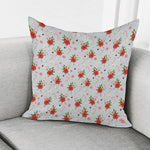Christmas Winter Holiday Pattern Print Pillow Cover