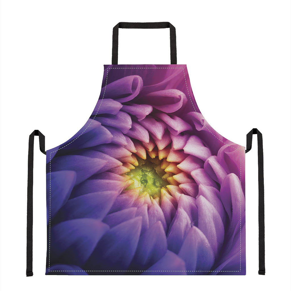 Chrysanthemum Flower Print Apron