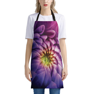 Chrysanthemum Flower Print Apron