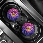 Chrysanthemum Flower Print Car Coasters
