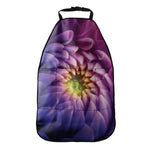 Chrysanthemum Flower Print Car Seat Organizers