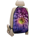 Chrysanthemum Flower Print Car Seat Organizers