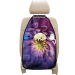 Chrysanthemum Flower Print Car Seat Organizers