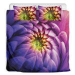 Chrysanthemum Flower Print Duvet Cover Bedding Set