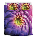 Chrysanthemum Flower Print Duvet Cover Bedding Set