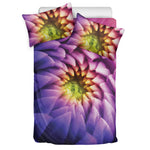 Chrysanthemum Flower Print Duvet Cover Bedding Set