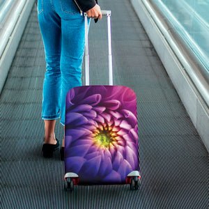 Chrysanthemum Flower Print Luggage Cover