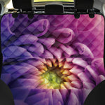 Chrysanthemum Flower Print Pet Car Back Seat Cover