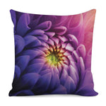 Chrysanthemum Flower Print Pillow Cover