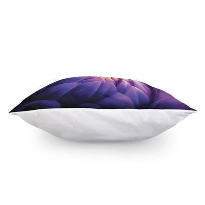 Chrysanthemum Flower Print Pillow Cover