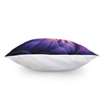 Chrysanthemum Flower Print Pillow Cover