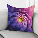 Chrysanthemum Flower Print Pillow Cover