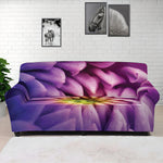 Chrysanthemum Flower Print Sofa Cover
