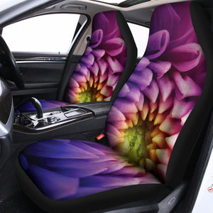 Chrysanthemum Flower Print Universal Fit Car Seat Covers