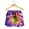 Chrysanthemum Flower Print Women's Shorts