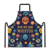 Cinco de Mayo Day Of The Dead Print Apron