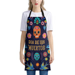 Cinco de Mayo Day Of The Dead Print Apron