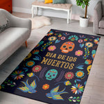 Cinco de Mayo Day Of The Dead Print Area Rug