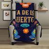 Cinco de Mayo Day Of The Dead Print Armchair Protector