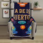 Cinco de Mayo Day Of The Dead Print Armchair Protector