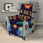 Cinco de Mayo Day Of The Dead Print Armchair Protector