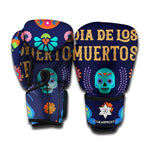 Cinco de Mayo Day Of The Dead Print Boxing Gloves