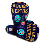 Cinco de Mayo Day Of The Dead Print Boxing Gloves