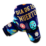 Cinco de Mayo Day Of The Dead Print Boxing Gloves