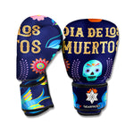 Cinco de Mayo Day Of The Dead Print Boxing Gloves