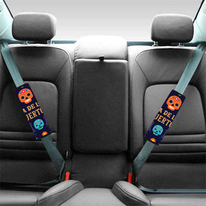 Cinco de Mayo Day Of The Dead Print Car Seat Belt Covers